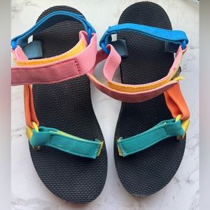 TEVA strappy sandals